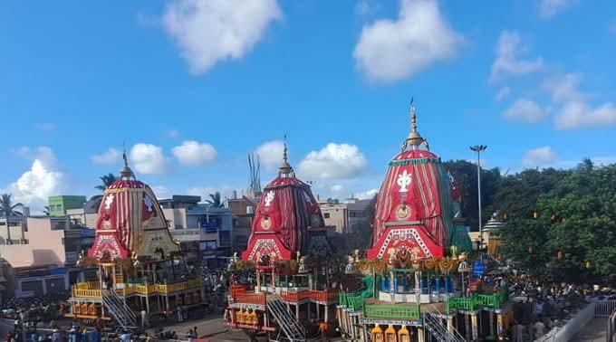 ଆଜି ସନ୍ଧ୍ୟାରେ ଆଡ଼ପ ମଣ୍ଡପ ବିଜେ କରିବେ ଶ୍ରୀଜିଉ