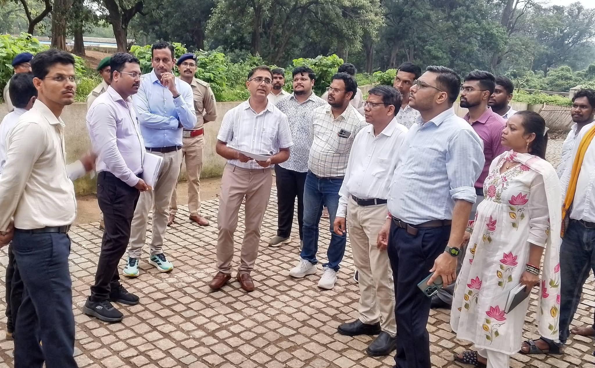 ରାଜ୍ୟ ପର୍ଯ୍ୟଟନ ବିଭାଗ ପ୍ରମୁଖ ସଚିବ ଙ୍କ ହରିଶଙ୍କର ଗସ୍ତ