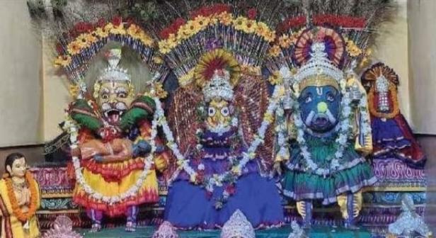 ଶ୍ରୀଜୀଉଙ୍କ ବରାହ ଓ ନୃସିଂହ ବେଶ