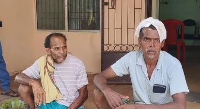 ଟାଙ୍ଗୀଆ ଚୋଟରେ ଜଣେ ଆହତ , ଦୁଇ ଯୁବକ ଥାନାରେ ଅଟକ