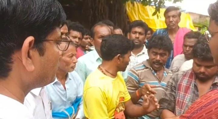 ତବଲବାଞ୍ଜି ଗ୍ରାମବାସୀଙ୍କୁ ବିସ୍ଥାପନ ପାଇଁ  ଜିଲ୍ଲା ପ୍ରଶାସନର ଉଦ୍ୟମ