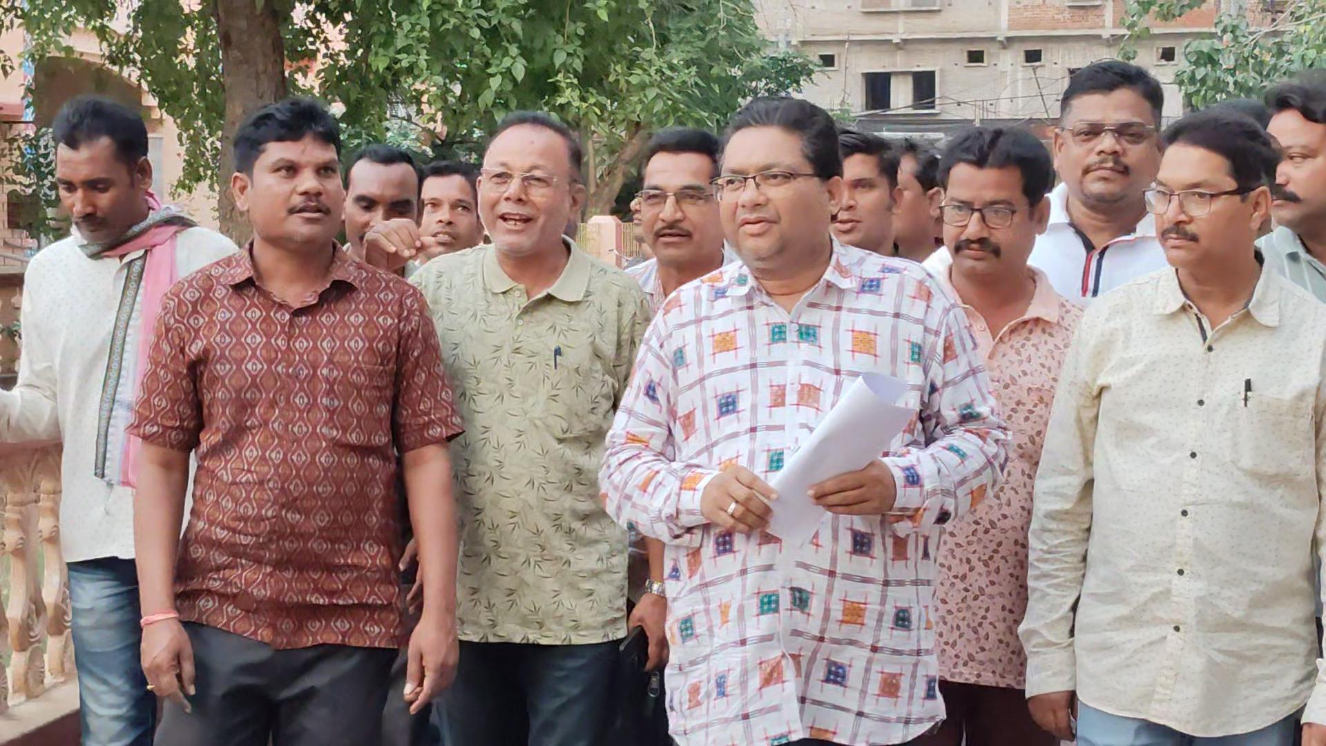 ଆଇନ ଶୃଙ୍ଖଳା ବିପର୍ଯ୍ୟସ୍ତ କୁନେଇ ବିଜେଡି ପକ୍ଷରୁ ଦାବି ପତ୍ର ପ୍ରଦାନ